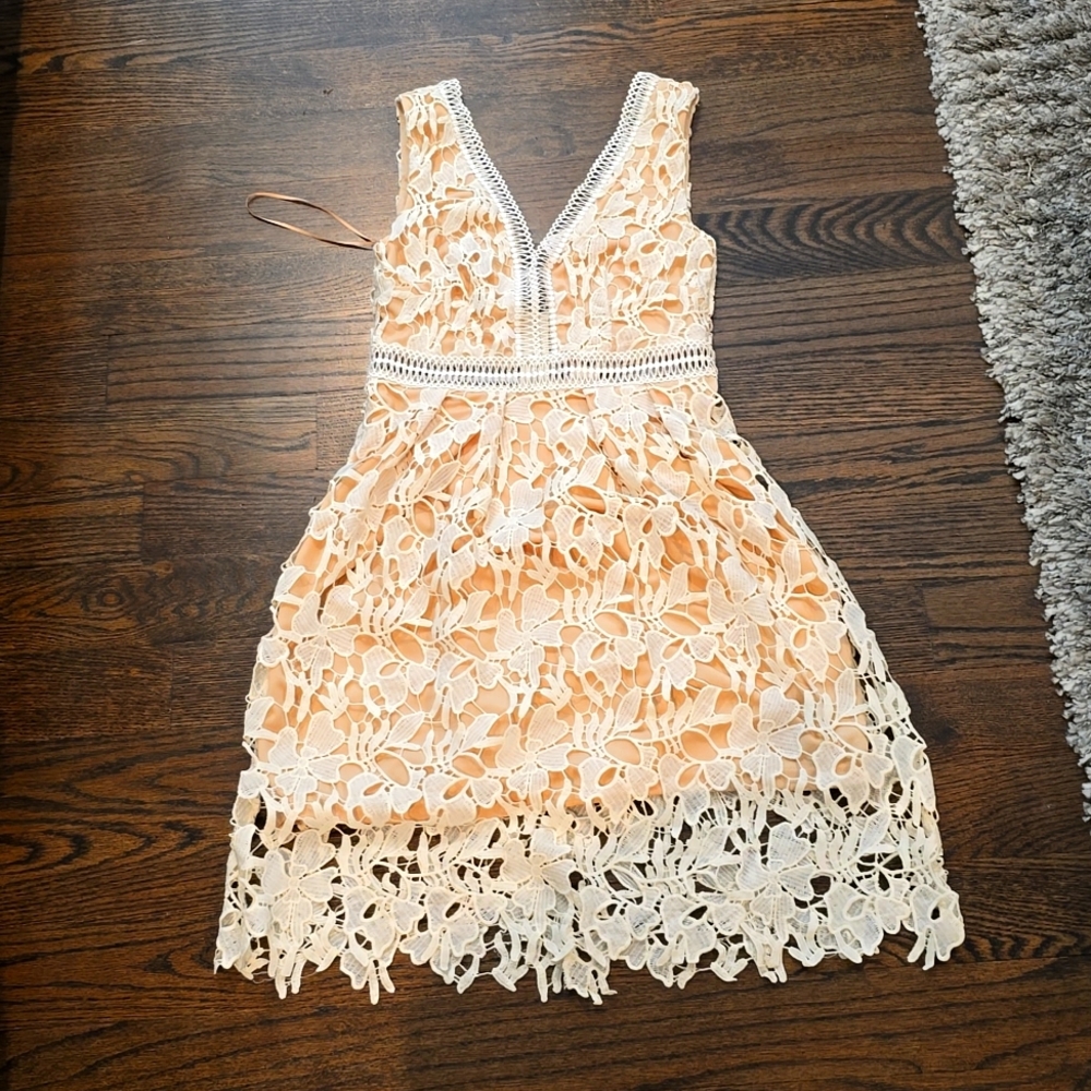 Star Crossed Lovers Lace Dress